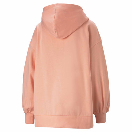 Puma Classics Oversized Hoodie pour femme pêche dos