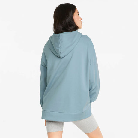 Puma Classics Oversized Hoodie pour femme Blue Fog