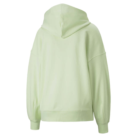 Puma Classics Oversized Hoodie pour femme pistachio dos