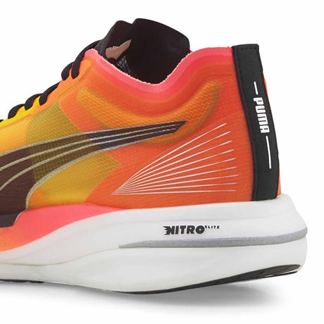 Puma Deviate Nitro Elite Fireglow chaussure de course homme