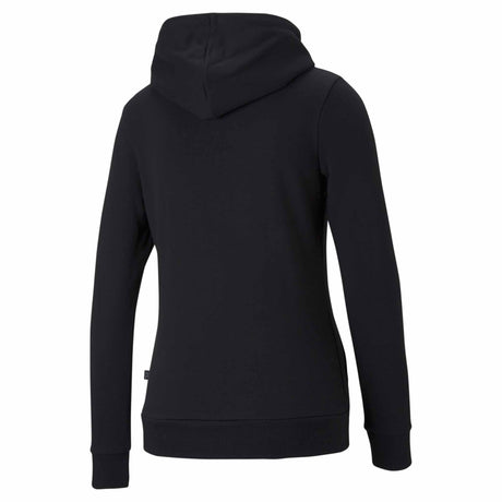 Puma sweatshirt ESS Logo Hoodie TR pour femme Noir dos