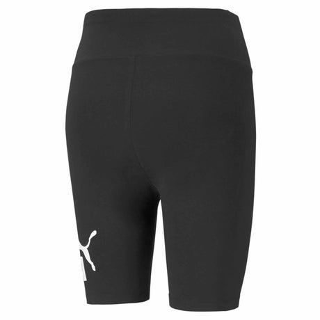 Puma Essential 7" Logo Shorts sport opur femme noir dos