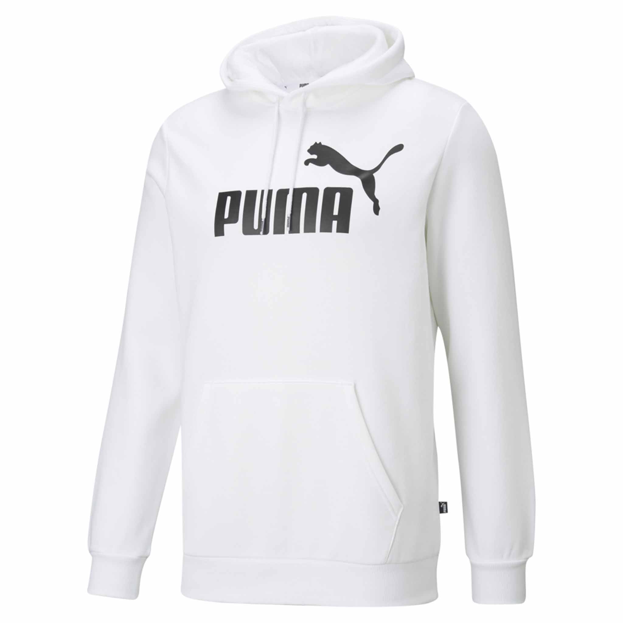 Puma Essential Big Logo Hoodie Men's Sweatshirt | Soccer Sport Fitness