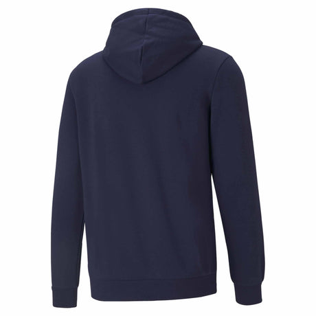 Puma Essential Big Logo Hoodie FL Sweatshirt à capuchon molletonné pour homme Peacoat