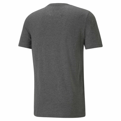 T-shirt Puma Essential Chiné pour homme Noir chiné Dos