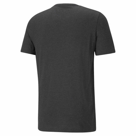 T-shirt Puma Essential Chiné pour homme Gris foncé dos