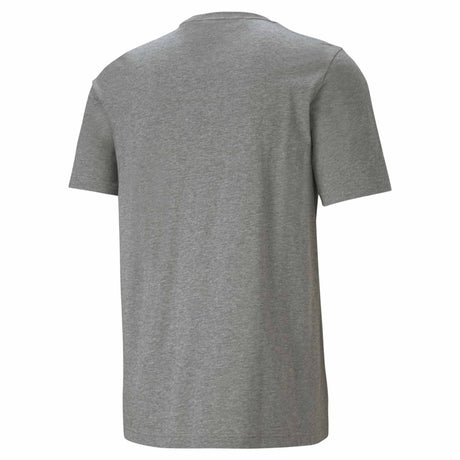 Puma t-shirt Essential+ 2 Colour logo pour homme gris dos