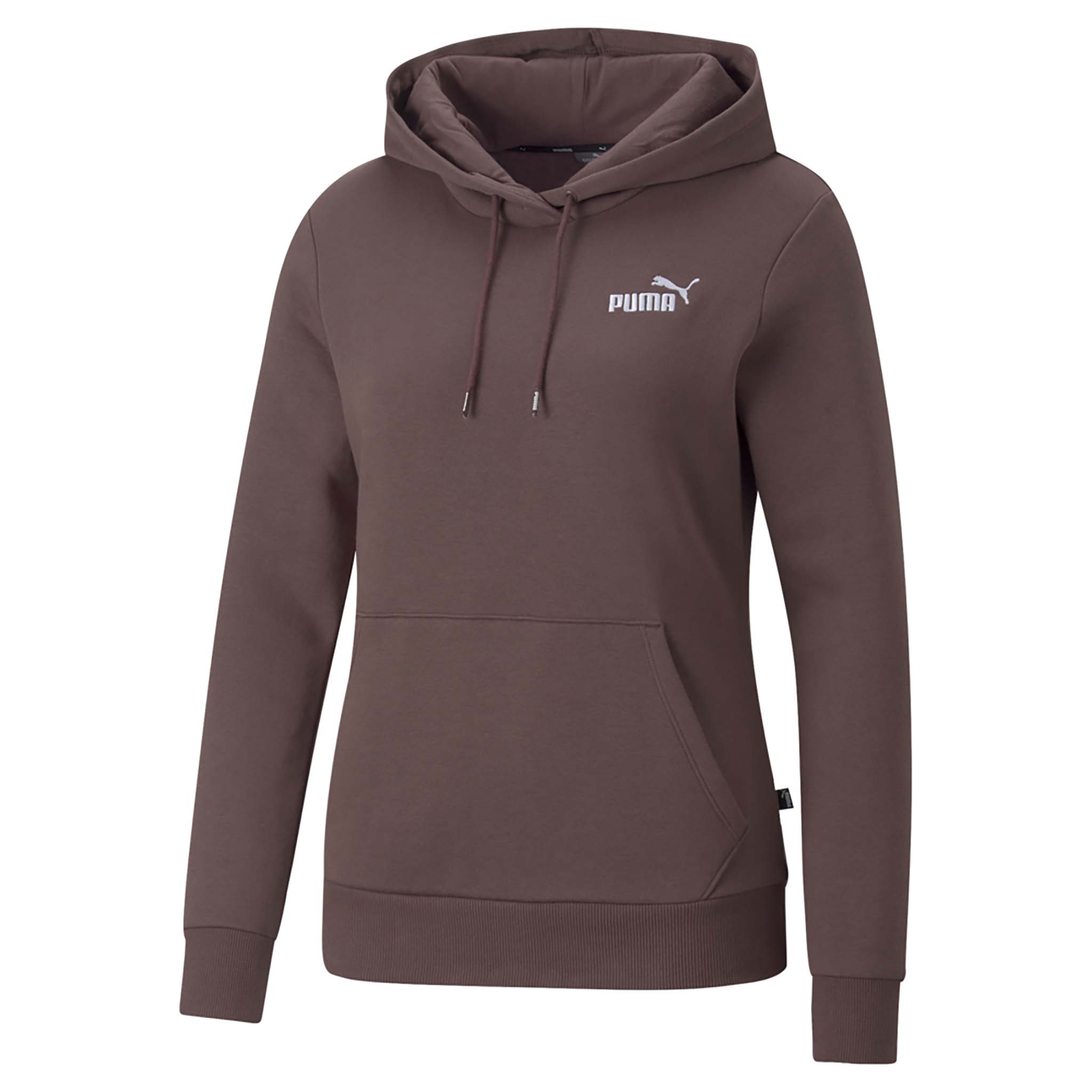 Puma Essential+ Embroidery Hoodie for Women | Soccer Sport Fitness