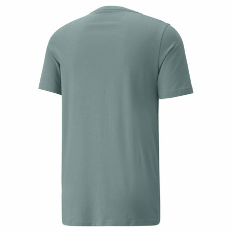 Puma t-shirt Essential Logo Tee pour homme - Mineral Blue