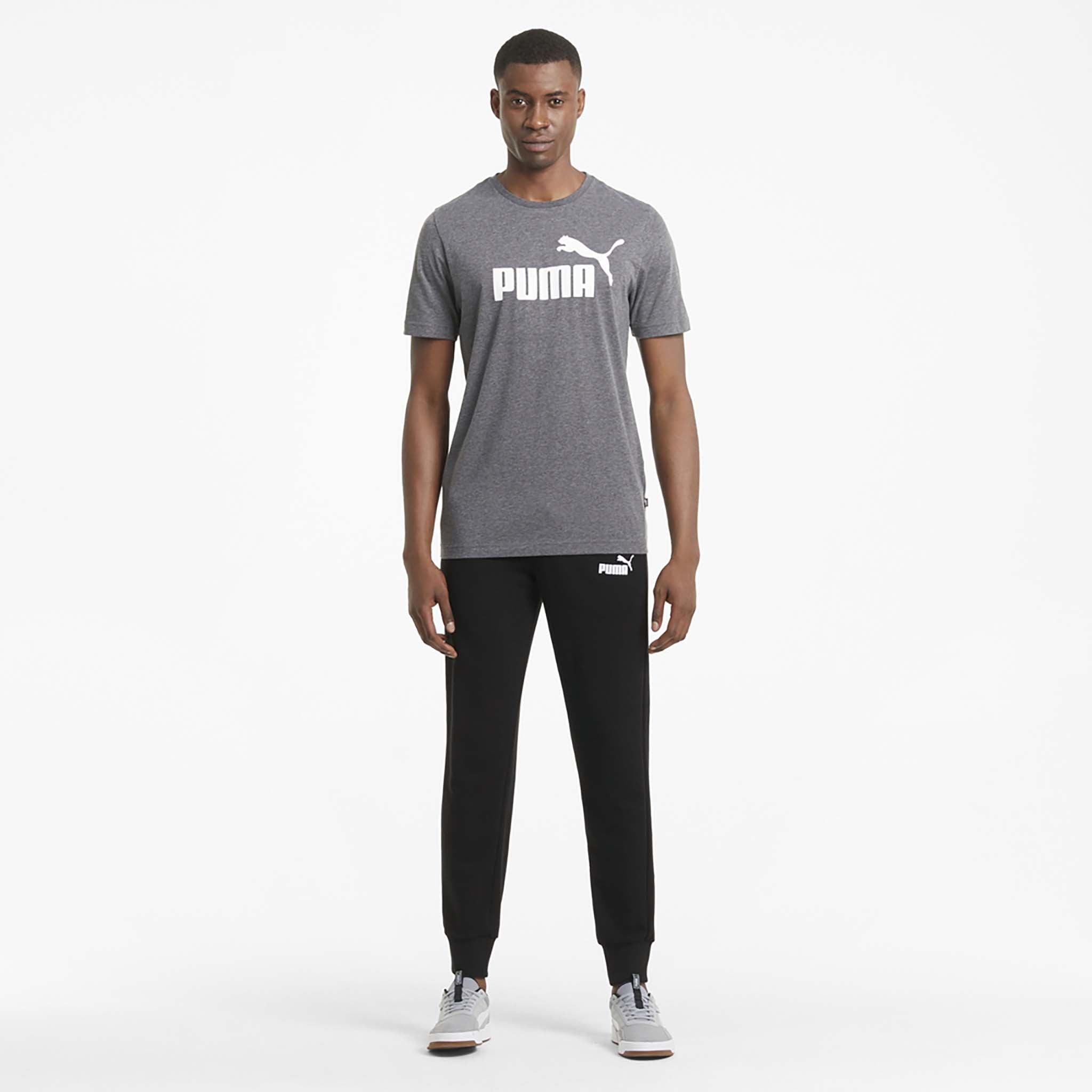 Puma Essential Logo Fleece Jogger Pants for Men