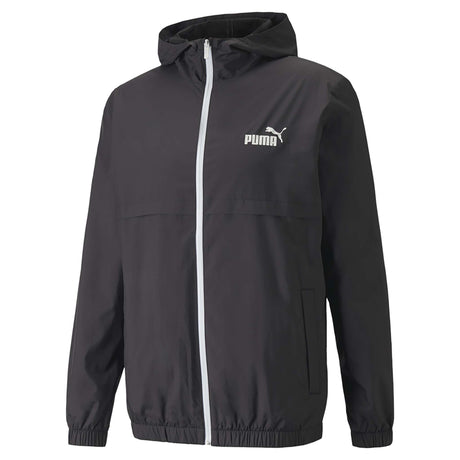 Jacket Puma Essential Solid Windbreaker noir homme