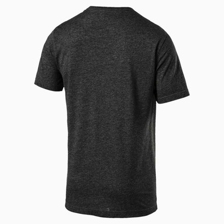 Puma Essential No 1 Logo T-shirt noir chiné dos