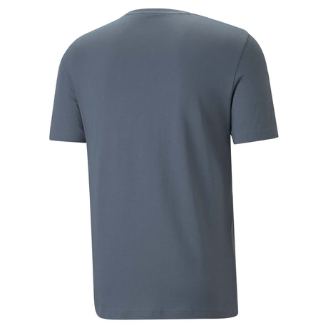 Puma t-shirt Essential Logo Tee pour homme - evening sky dos