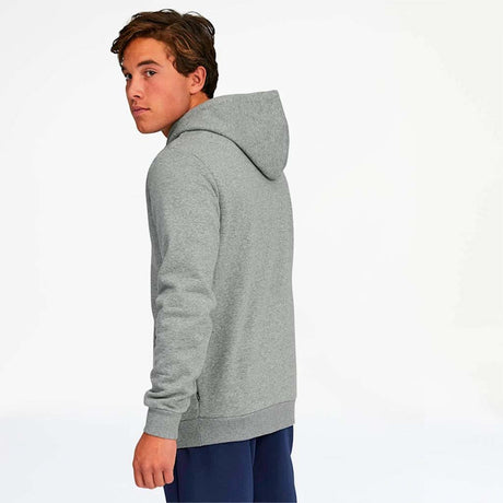 Puma Essential No 1 Big Logo Hoodie gris dos