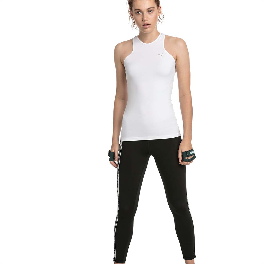 Puma Feel It Tank-top camisole sport pour femme blanc live