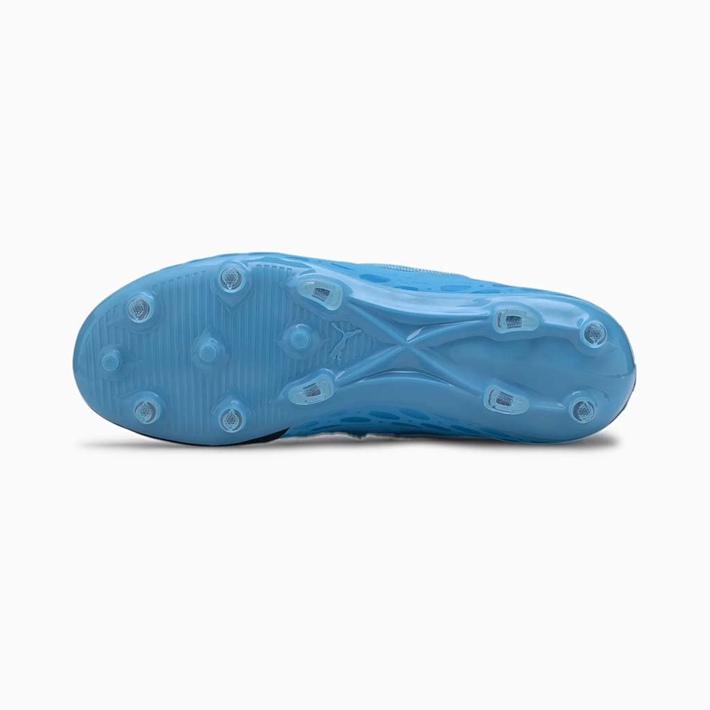 Chaussures pour enfants de football à crampons FUTURE 5.4 bleues