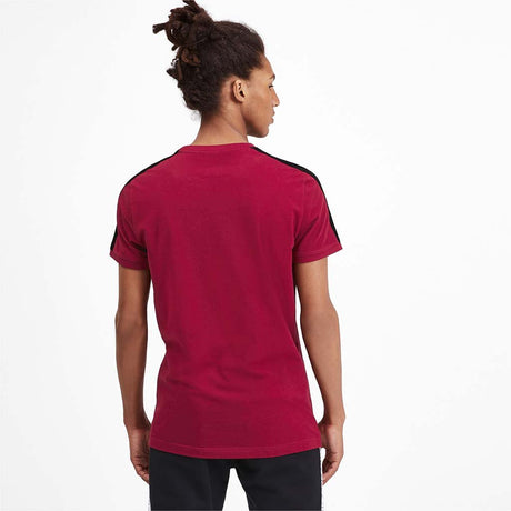 uma Iconic T7 Men's Tee rhubarb red lv2