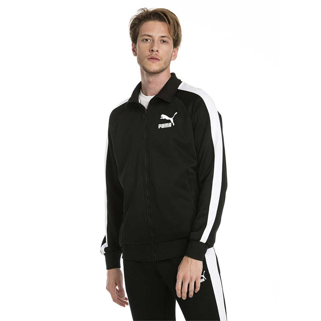 Puma Iconic T7 PT Track Jacket veste de survêtement homme noir lv1