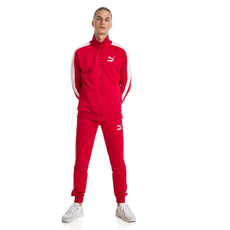 Puma Iconic T7 PT Track Jacket veste de survêtement homme rouge lv4