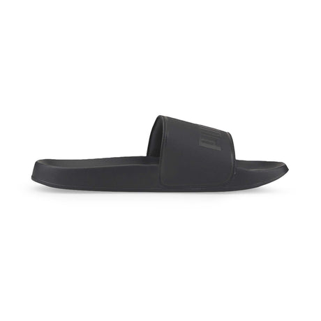 Puma Leadcat 2.0 sandales slides unisexes noir lateral