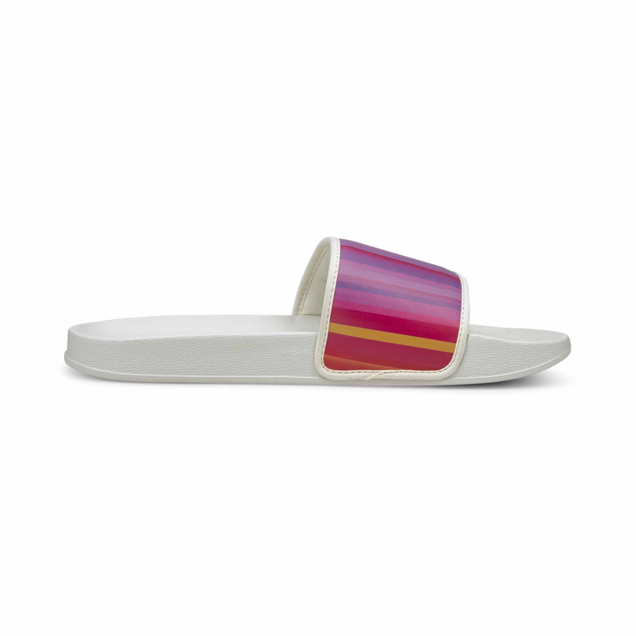 Puma best sale rainbow slides