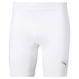 Shorts de compression Puma Liga Baselayer blanc adulte