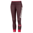 Puma Modern Sport leggings pour femme bordeau