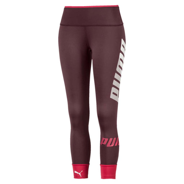 Puma Modern Sport leggings pour femme bordeau