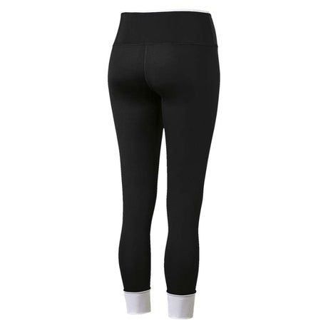 Puma Modern Sports Foldup leggings sport pour femme noir blanc dos