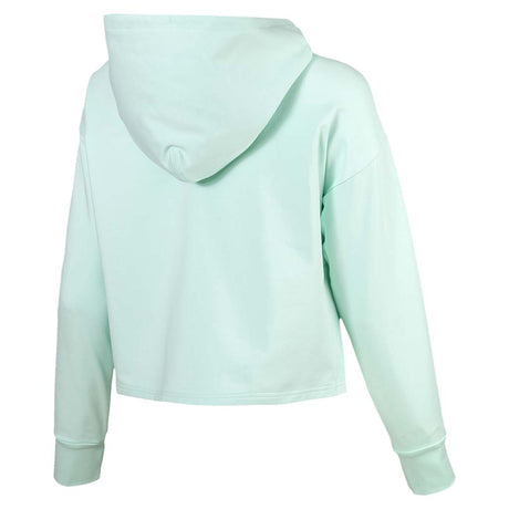 Puma Modern Sports Hoodie chandail a capuchon pour femme aqua dos