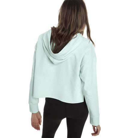 Puma Modern Sports Hoodie chandail a capuchon pour femme aqua lv2