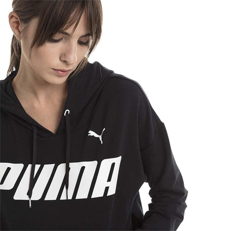 Puma Modern Sports Hoodie chandail a capuchon pour femme noir lv1