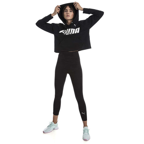 Puma Modern Sports Hoodie chandail a capuchon pour femme noir lv2