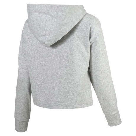 Puma Modern Sports Hoodie chandail a capuchon pour femme gris dos