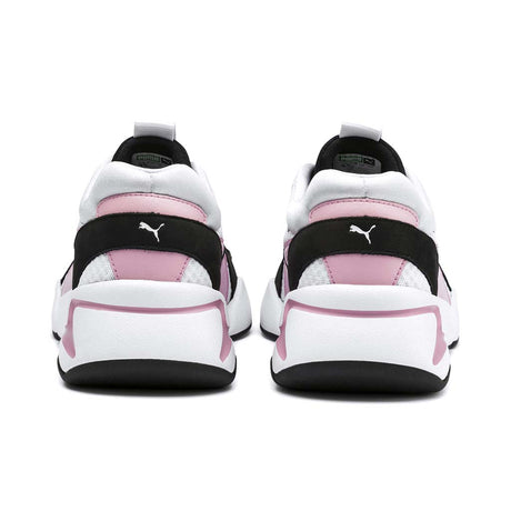 Puma Nova 90's Bloc chaussure espadrille femme blanc rose rv