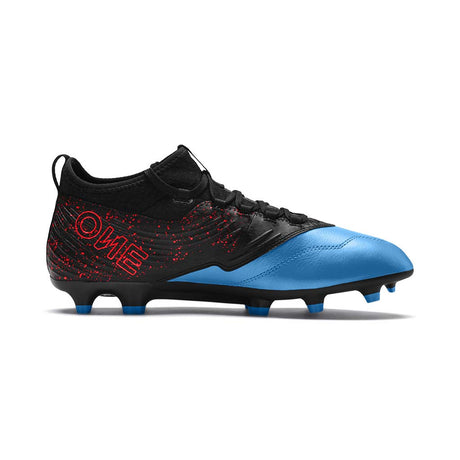 Puma One 19.3 FG chaussure de soccer bleu lv