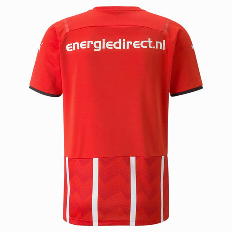 Maillot PSV Eindhoven domicile 2021-22 Puma dos 2