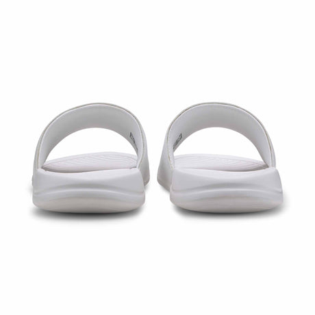 Puma Popcat 20 Sandales slides unisexe blanc vue de dos