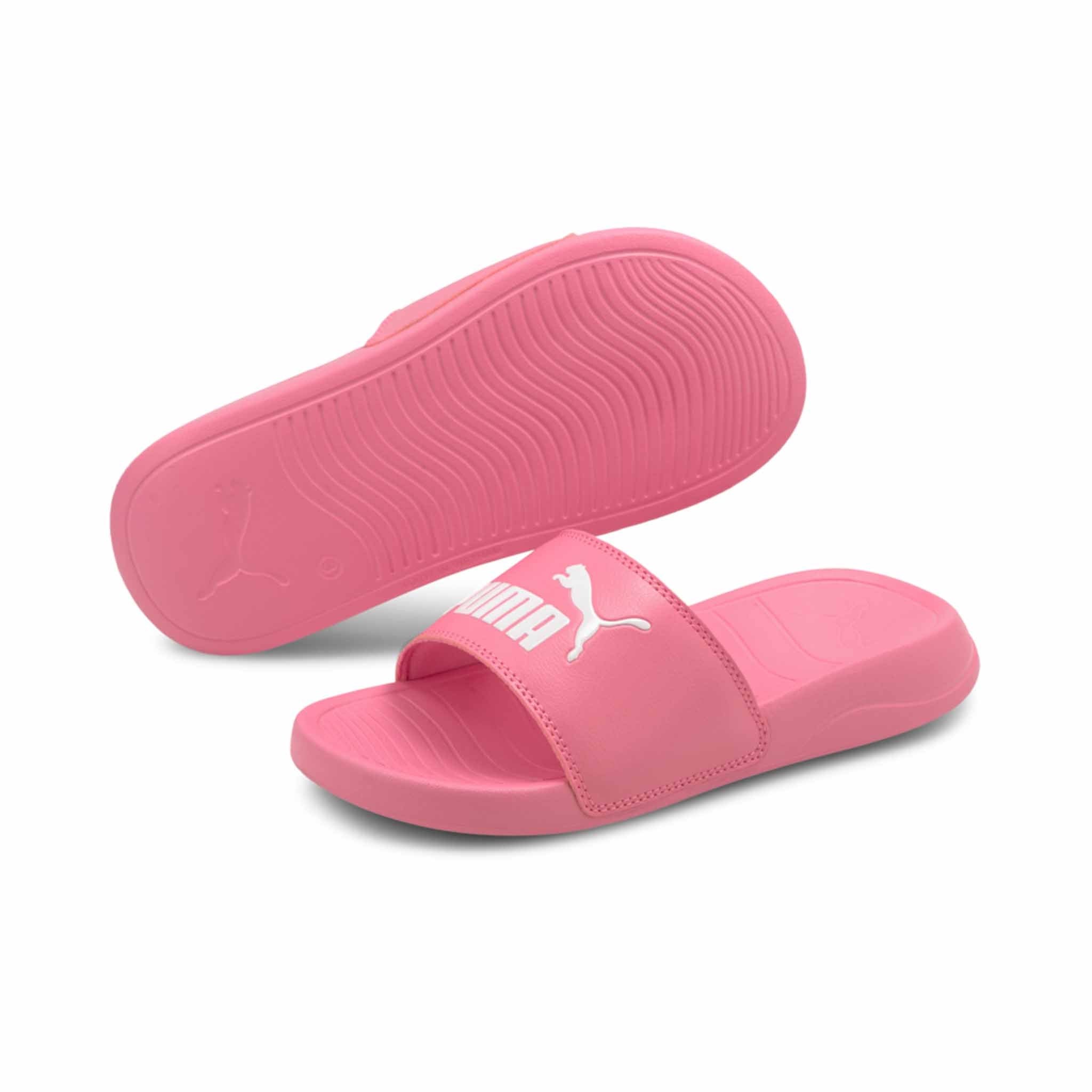 Puma hotsell popcat slides