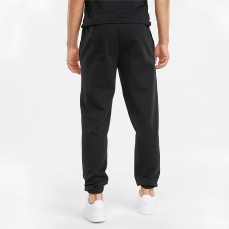 Pantalon molletonné pour homme Puma RAD/CAL noir dos live