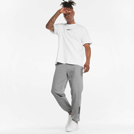 Pantalon molletonné pour homme Puma RAD/CAL gris live