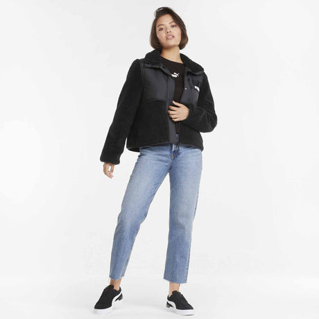 Puma Sherpa Hybrid manteau pour femme modèle 1