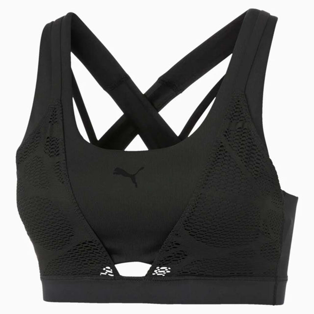 Puma Studio Lace Strappy Bra noir