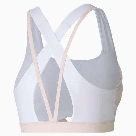 Puma Studio Lace Strappy Bra Rosewater dos