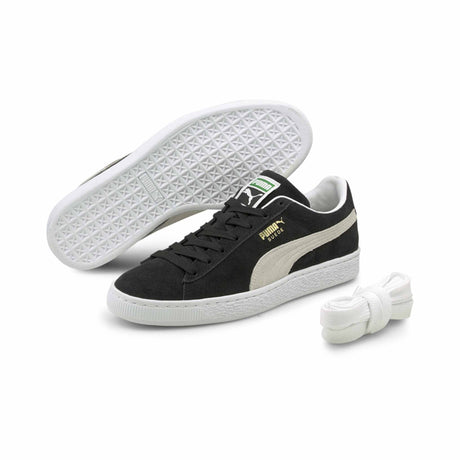 Puma Suede Classic XXI Chaussure pour homme - Noir / Blanc