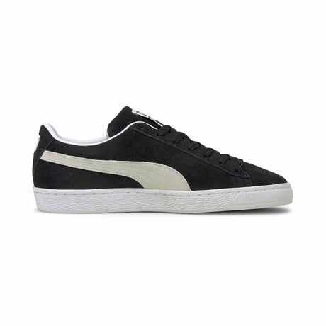 Puma Suede Classic XXI Chaussure pour homme - Noir / Blanc lateral