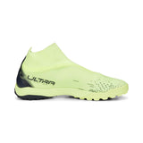 Puma Ultra Match Laceless TT souliers de soccer turf adulte fizzy light parisian night lateral