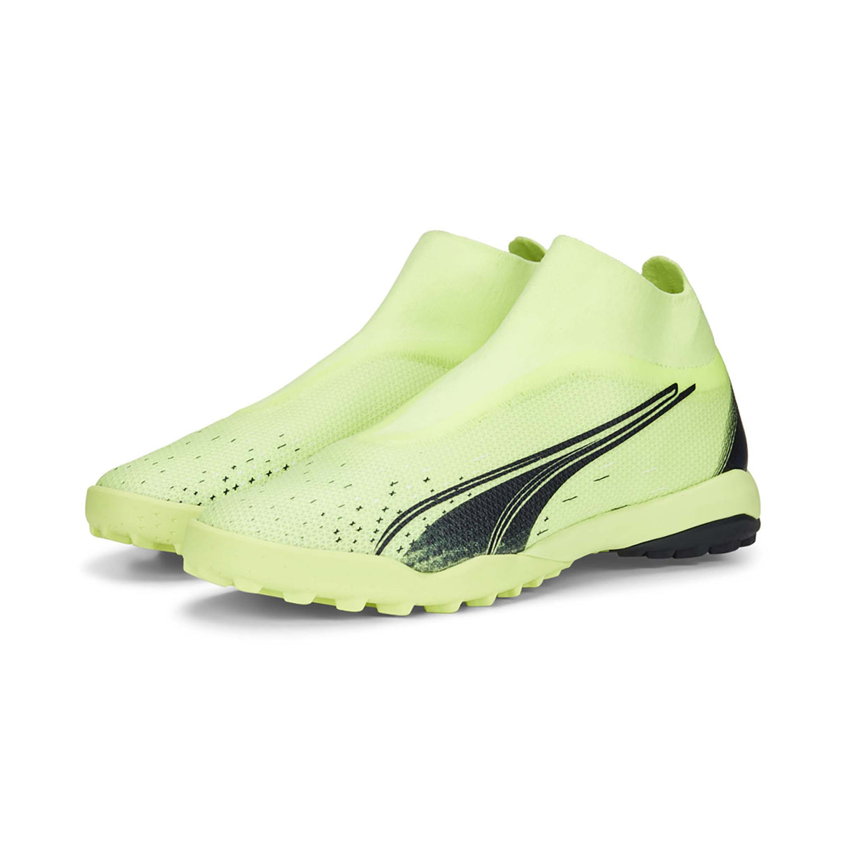 Puma Ultra Match Laceless TT souliers de soccer turf adulte fizzy light parisian night paire