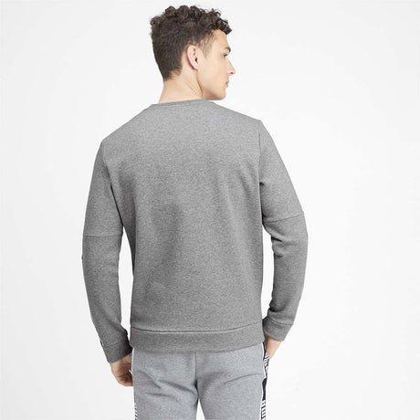 Sweat Puma Amplified pour homme gris lv2