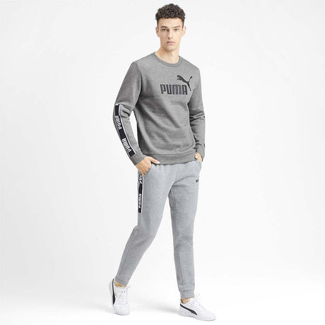 Sweat Puma Amplified pour homme gris lv3